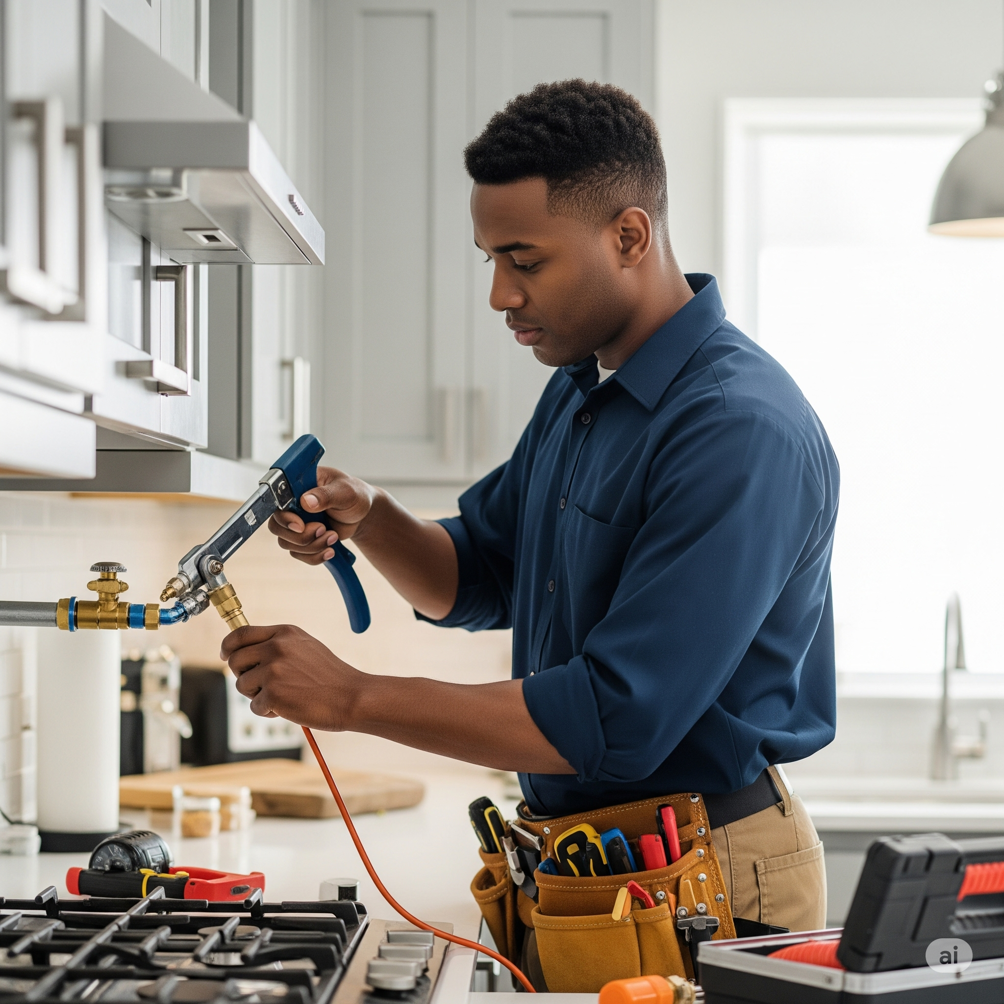 Professional gas services