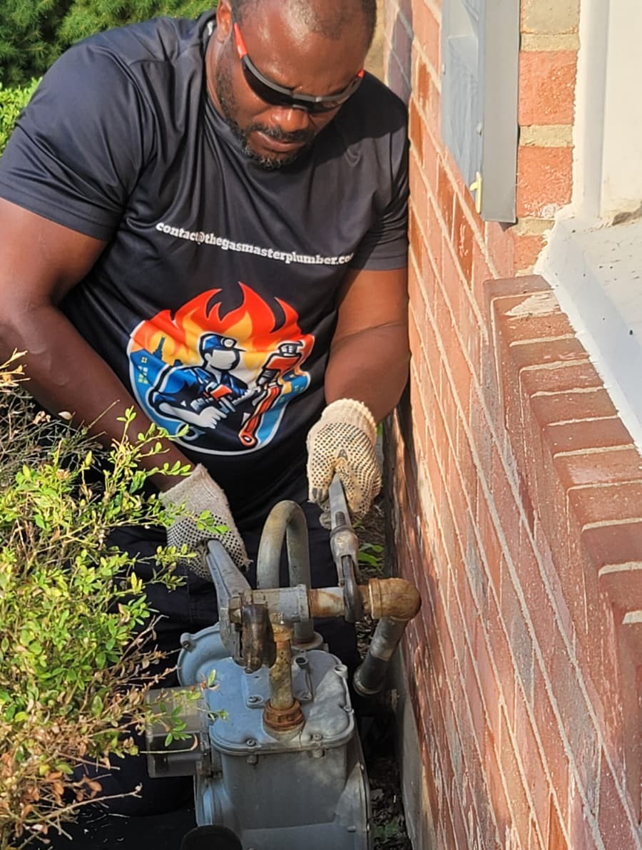 Gas fitting services